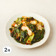 일품김치 일품 봄동 겉절이, 1kg, 2개