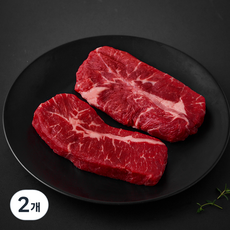 미국산 부채살 스테이크용 (냉장), 2개, 200g
