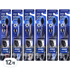 2080 Expert專業炭牙刷 隨機出貨, 1入, 12個
