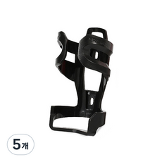 모토울프 오토바이 물병거치대, 블랙, 5개
