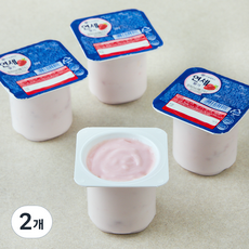 연세유업 연세 요거트 딸기, 320g, 2개