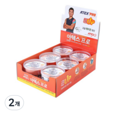 ATEX 아텍스 프로 근육테이프 오렌지 5cm x 5m, 6개입, 2개