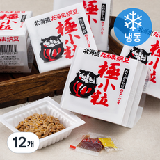 다루마 낫또 (냉동), 44.8g, 3개입, 12개