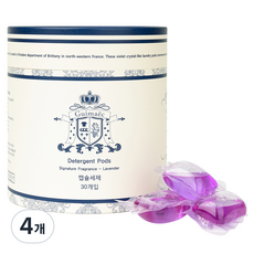 귀맥 올인원 캡슐세제, 30개입, 4개