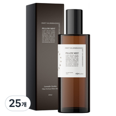 살림백서 오브제 퍼퓸 라벤더가든 룸스프레이 섬유탈취제 본품, 200ml, 25개