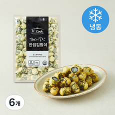 hcook 더 알찬 한입 김말이 (냉동), 1kg, 6개