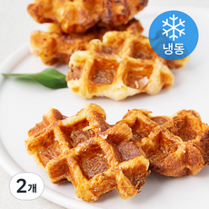 코코넛 펄슈가 크로플 10개입 (냉동), 230g, 1개입, 2개