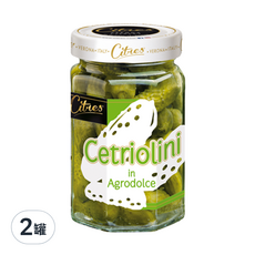Citres Cetriolini 醃製小黃瓜, Agrodolce 義大利風味, 290g, 2罐