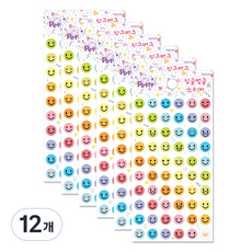 Petit 笑呵呵 中 da5331, 混合顏色, 12個