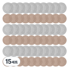 Good Nation 男士專用牢固胸貼 白色 10p + 膚色 10p 組合, 15個