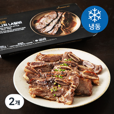 파빌리온 시그니처 LA갈비 (냉동), 500g, 2개