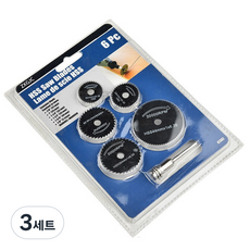OON 그라인더 원형 미니 톱날 6종 세트, 3세트