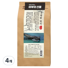 바다푸드 어부의선물 건강한 죽방 간식멸치, 4개, 100g