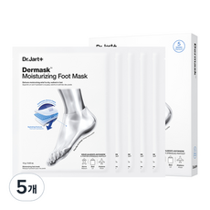 닥터자르트 더마스크 모이스처라이징 풋 마스크 75g, 5개입, 5개