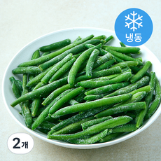 그린빈 (냉동), 2개, 1kg