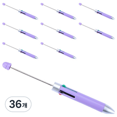 탑피아 DIY 꾸미기용 4색 볼펜 1.0mm, TYPE20, 36개