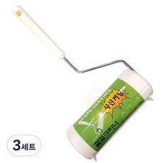 사선커팅 깔끔크리너 + 리필, 3세트