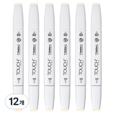 터치 트윈 브러쉬 마카 109 PEARL WHITE, 12개, 1색