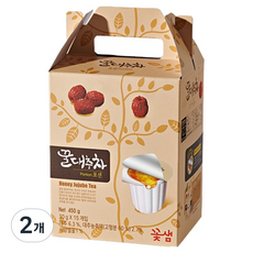 Kotsam 花泉 蜂蜜紅棗茶包, 450g, 15入, 2個