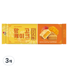 Taiwan nice 台灣好味 Kids Well芒果蛋糕, 175g, 3個