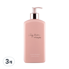 바디홀릭 스테이누디 센티드 퍼퓸 샴푸 센슈얼 일랑일랑, 3개, 500ml