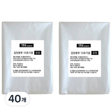 생활을그리다 김장봉투, 중형(약10포기), 10개입, 4개