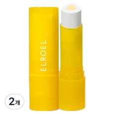 엘로엘 에어리 코어 선스틱 SPF50+ PA++++, 9.5g, 2개