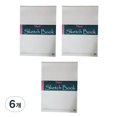 希望筆記本 專業用頂級米色內頁素描本, 4開, 11張, 6個