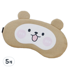 Tidyhome 咖啡眼罩, 5個, 1入