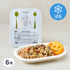 그리팅 한우채소볶음밥키트 (냉동), 156g, 6개