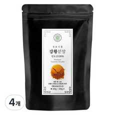 성보식품 강황분말, 200g, 4개
