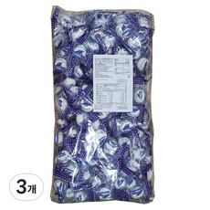 ROYAL FAMILY 皇族 黃族馬鈴薯棉花糖 葡萄口味, 1kg, 3個