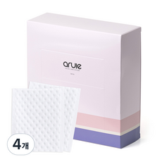 에이룰 3 엠보 화장솜, 4개, 560개입