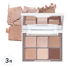 에크멀 오버클래식 아이 팔레트 4.7g, 02 옵티미스틱, 3개