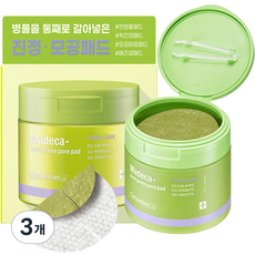 센텔리안24 마데카 리얼 그린 포어 패드 170g, 60매입, 3개