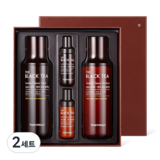 TONY MOLY 紅茶護膚2套組爽膚水 150ml + 20ml + 乳液 150ml + 20ml, 2組