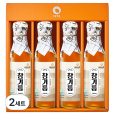 Daehyeonsanghoe 麻油4入禮盒, 2套