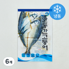안동맛자반 안동 간고등어 (냉동), 6개, 180g