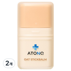 아토앤오투 오트 스틱 밤, 9g, 2개