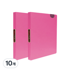 Heemang 希望文件 新鮮升級活頁夾, 粉色, 10個