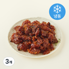 그리팅 허니옐로닭강정 (냉동), 200g, 3개