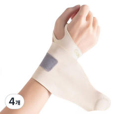 Heisei 護腕 加壓用高彈力綁帶 膚色, 4個