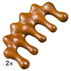 Shopping Sprint 頭皮刮痧按摩梳 06, 2個, 單一顏色