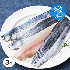 통영원 국내산 순살 삼치 (냉동), 500g, 3개