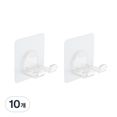 디허브 밀착패드 플러그 홀더, 10개