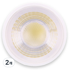 KDT LED 램프 MR16 GU10 5W 전구 캔들워머 할로겐전구, 주광색, 2개