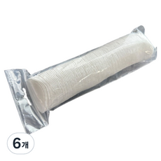 라몽 다용도 듀얼 솜, 6개, 100매입