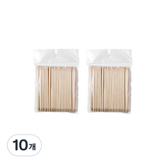 연우 미니 네일 우드 스틱 11.4cm 100p, 10개