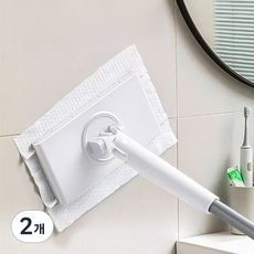 Keriving 毛巾拖把 白色, 2個