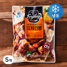대림선 Fryday 오븐구이 치킨봉 (냉동), 300g, 5개